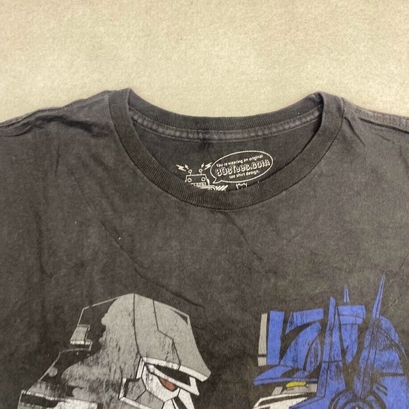 80s Transformers Graphic Tee Thrifted Vintage Style Size M - Picture 9 of 11
